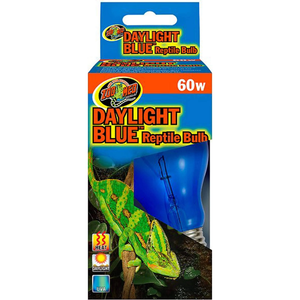Zoo Med Daylight Blue Reptile Bulb 60W - Pet Totality