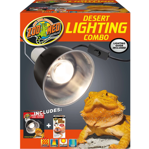 Zoo Med Desert Lighting Combo Pack - Pet Totality