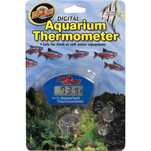 Zoo Med Digital Aquarium Thermometer - Pet Totality