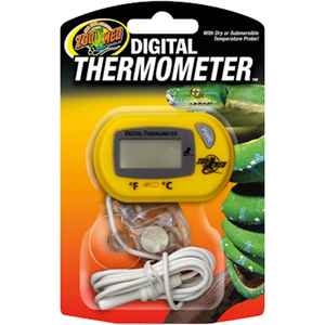 Zoo Med Digital Terrarium Thermometer - Pet Totality