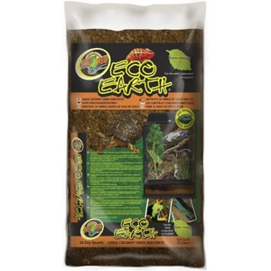 Zoo Med Eco Earth Loose Coconut Fiber Substrate 24Qt - Pet Totality