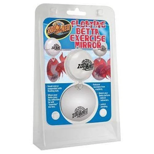 Zoo Med Floating Betta Exercise Mirror - Pet Totality
