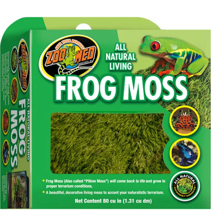 Zoo Med Frog Moss 80 Cu/In