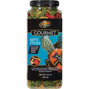 Zoo Med Gourmet Reptisticks 8.5Oz - Pet Totality