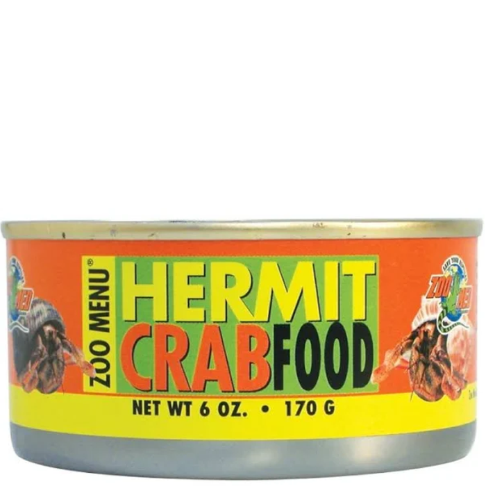 Zoo Med Hermit Crab Canned Food 6Oz