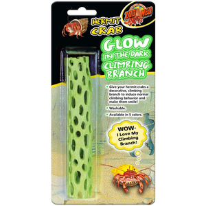 Zoo Med Hermit Crab Climbing Branch Glow In The Dark - Pet Totality