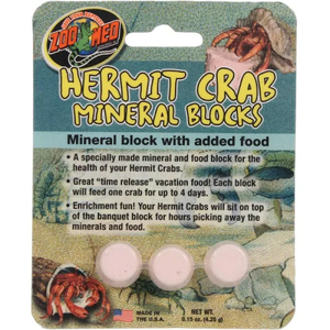 Zoo Med Hermit Crab Mineral Block - Pet Totality