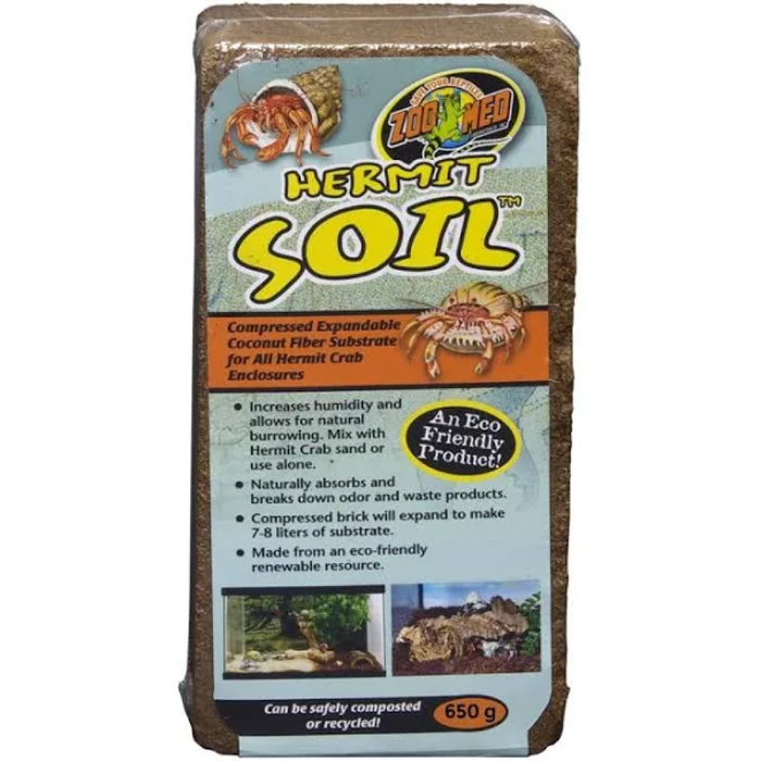 Zoo Med Hermit Soil Coconut Fiber Brick 650G