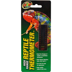 Zoo Med High Range Reptile Thermometer - Pet Totality