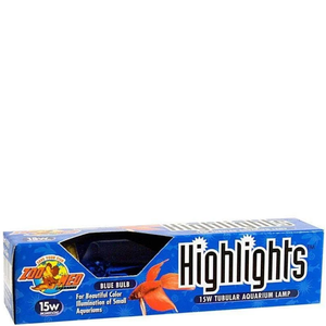 Zoo Med Highlights Incandescent Bulb Clear 15W - Pet Totality