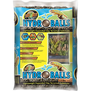 Zoo Med Hydroballs 2.5Lb - Pet Totality