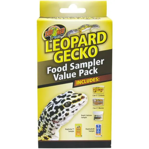 Zoo Med Leopard Gecko Food Sampler Value Pack - Pet Totality
