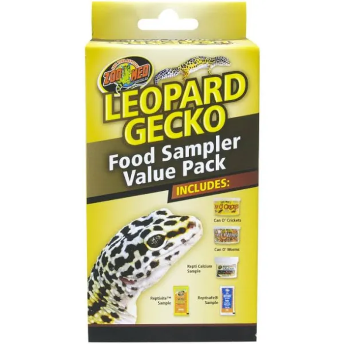 Zoo Med Leopard Gecko Food Sampler Value Pack