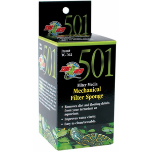 Zoo Med Mechanical Filter Sponge For 501 Turtle Filter - Pet Totality