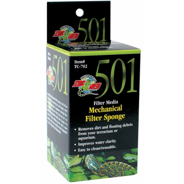Zoo Med Mechanical Filter Sponge For 501 Turtle Filter