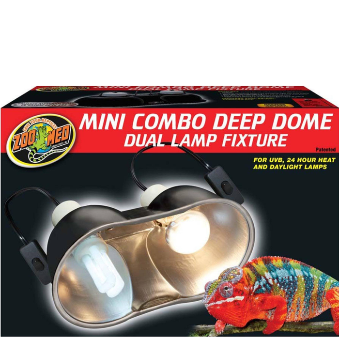Zoo Med Mini Combo Deep Dome