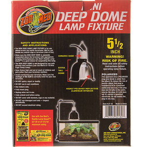 Zoo Med Mini Deep Dome - Pet Totality