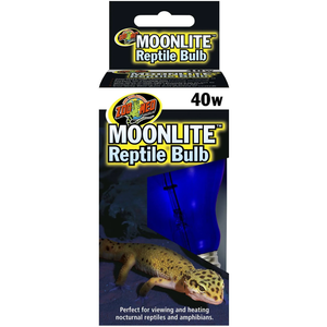 Zoo Med Moonlite Reptile Bulb 40W - Pet Totality