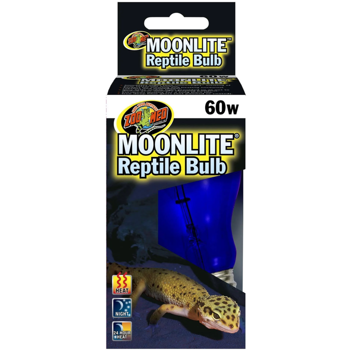 Zoo Med Moonlite Reptile Bulb 60W