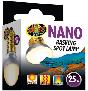 Zoo Med Nano Basking Spot Lamp 25 Watt - Pet Totality