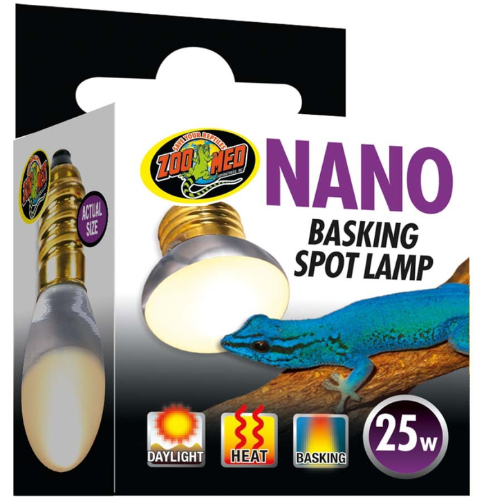 Zoo Med Nano Basking Spot Lamp 25 Watt