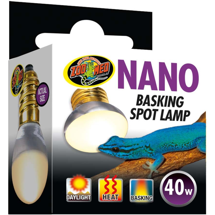 Zoo Med Nano Basking Spot Lamp 40 Watt