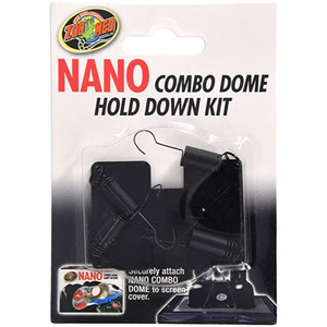 Zoo Med Nano Combo Dome Hold Down Kit - Pet Totality