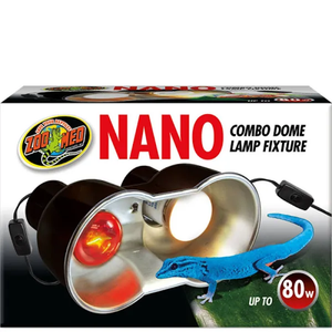 Zoo Med Nano Combo Dome Lamp Fixture - Pet Totality