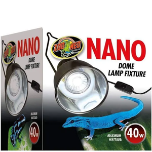 Zoo Med Nano Dome Lamp Fixture - Pet Totality