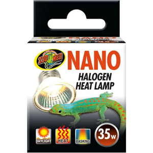 Zoo Med Nano Halogen Heat Lamp 35 Watt - Pet Totality