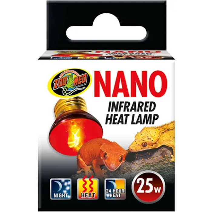 Zoo Med Nano Infrared Heat Lamp 25 Watt