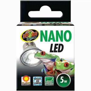 Zoo Med Nano Led Lamp 5 Watt - Pet Totality