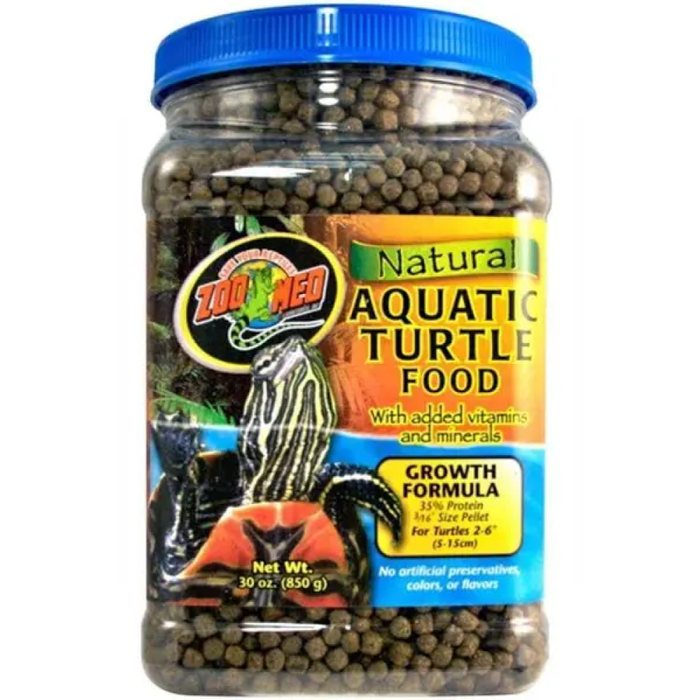 Zoo Med Natural Aquatic Turtle Pellet Food 35Oz