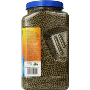 Zoo Med Natural Aquatic Turtle Pellet Food 54Oz - Pet Totality