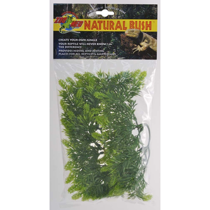 Zoo Med Natural Bush Plants Malaysian Fern Small - Pet Totality