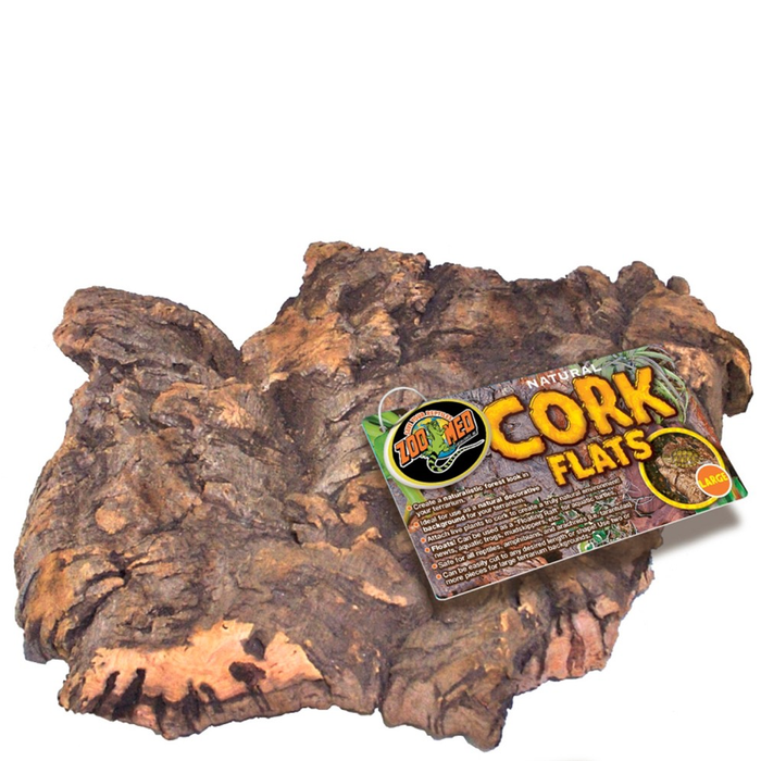 Zoo Med Natural Cork Bark Flat Large