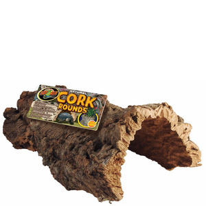 Zoo Med Natural Cork Bark Round Extra Large - Pet Totality