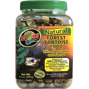 Zoo Med Natural Forest Tortoise Food 8.5Oz - Pet Totality