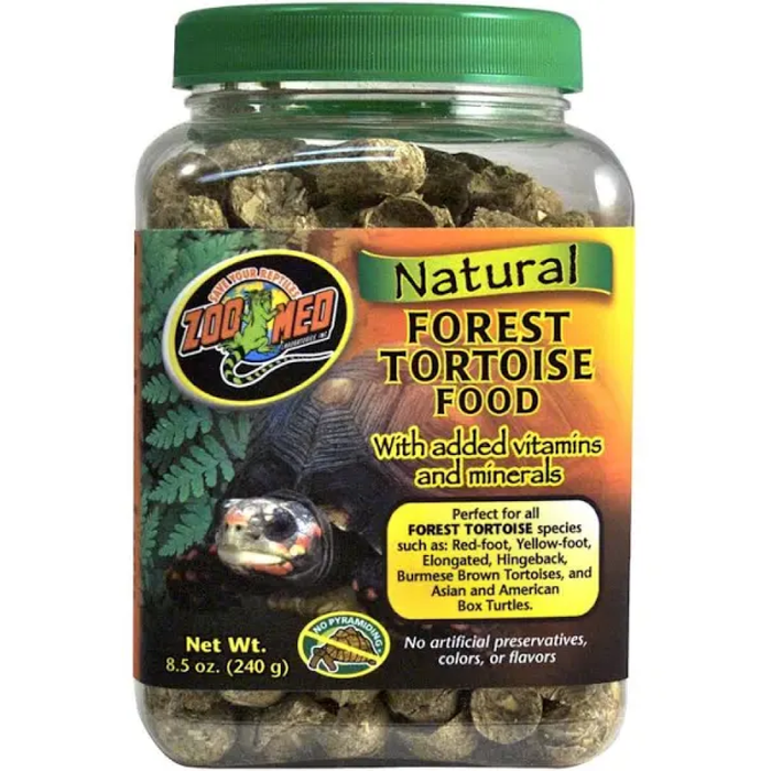 Zoo Med Natural Forest Tortoise Food 8.5Oz