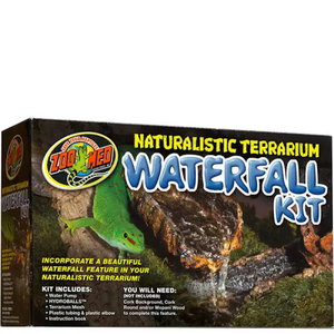 Zoo Med Naturalistic Terrarium Waterfall Kit - Pet Totality