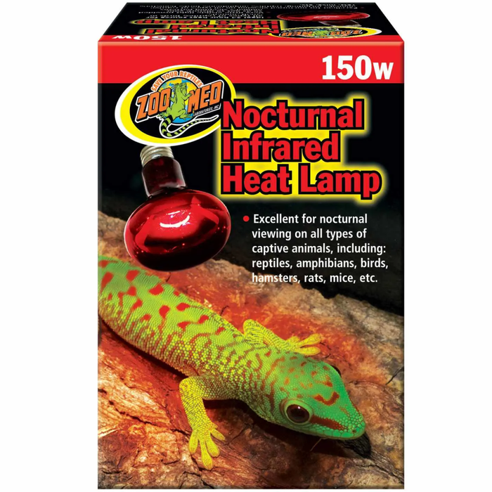 Zoo Med Nocturnal Infrared Heat Lamp 150W