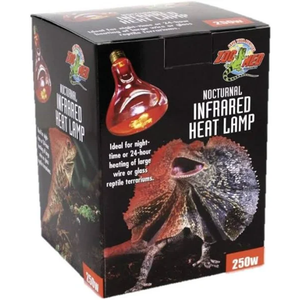 Zoo Med Nocturnal Infrared Heat Lamp 250W - Pet Totality