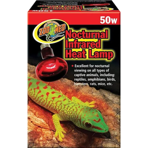 Zoo Med Nocturnal Infrared Heat Lamp 50W - Pet Totality