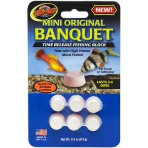 Zoo Med Original Banquet Block Mini - Pet Totality