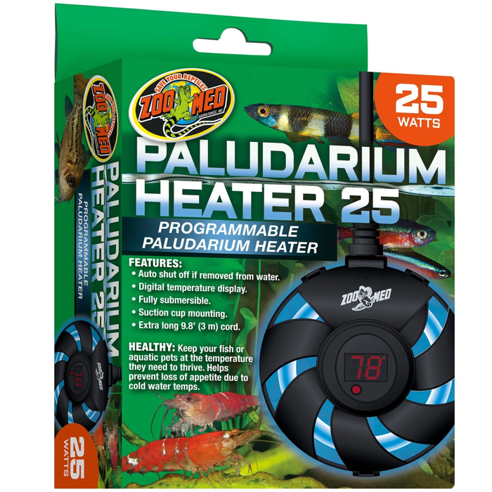 Zoo Med Paludarium Heater 25 Watt