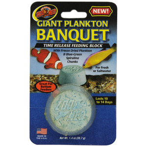 Zoo Med Plankton Banquet Block Giant - Pet Totality