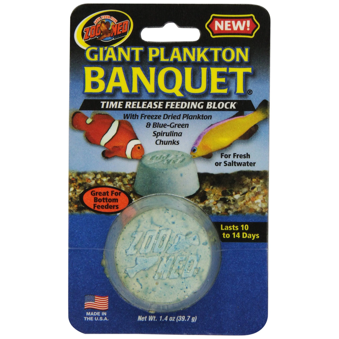 Zoo Med Plankton Banquet Block Giant