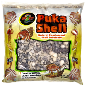 Zoo Med Puka Shell Natural Shell Substrate - Pet Totality