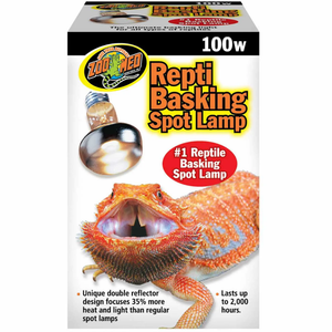 Zoo Med Repti Basking Spot Lamp 100W - Pet Totality