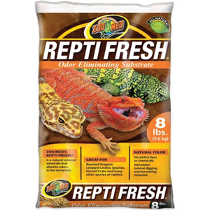 Zoo Med Repti-Fresh Odor Eliminating Substrate 8Lb - Pet Totality